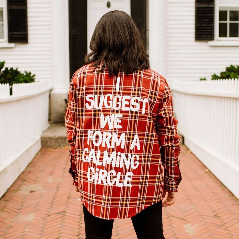 🚨NEW🚨Hocus Pocus Sarah Flannel- Cakeworthy XL